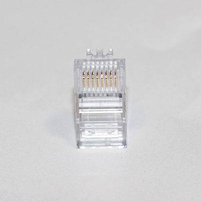 正品保障，匠心工藝 深入了解帶防偽安普AMP康普8-554720-3超五類RJ45網絡水晶頭
