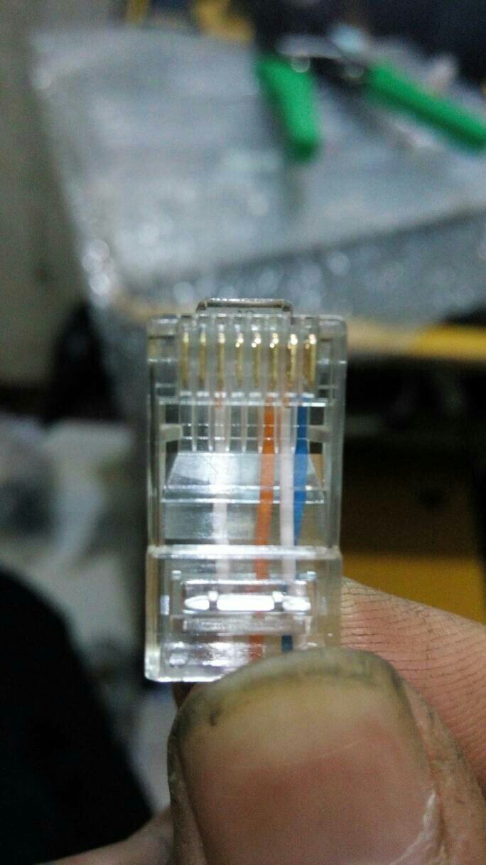 網(wǎng)線水晶頭順序指南 掌握常用接法圖解與步驟